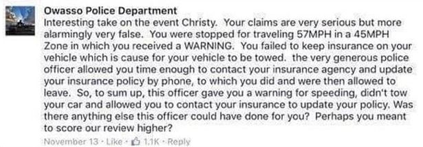 Christy-Carter-Owasso-Police-response