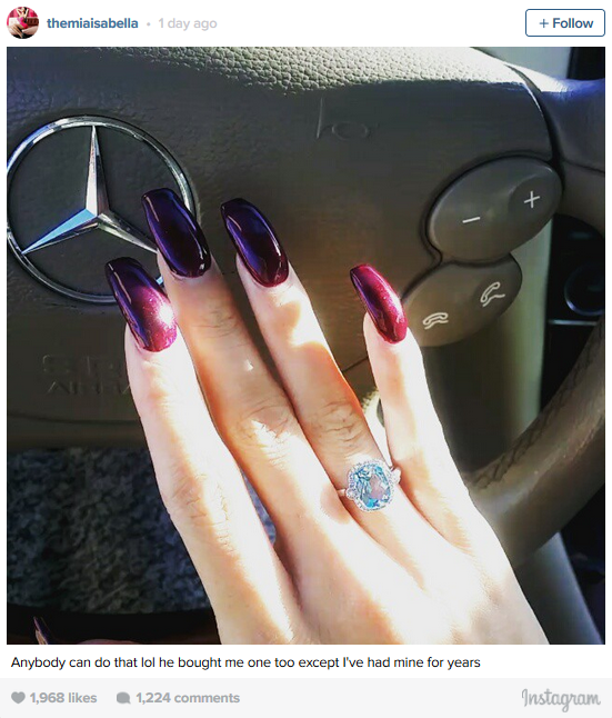 Diamond Ring Kylie 1