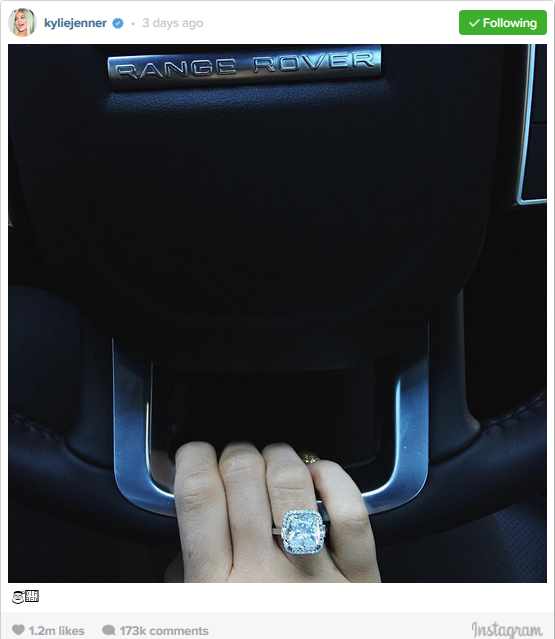 Diamond Ring Kylie