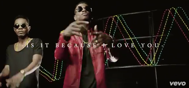 lil kesh ft patoranking, lil kesh ft patoranking is it because i love you video