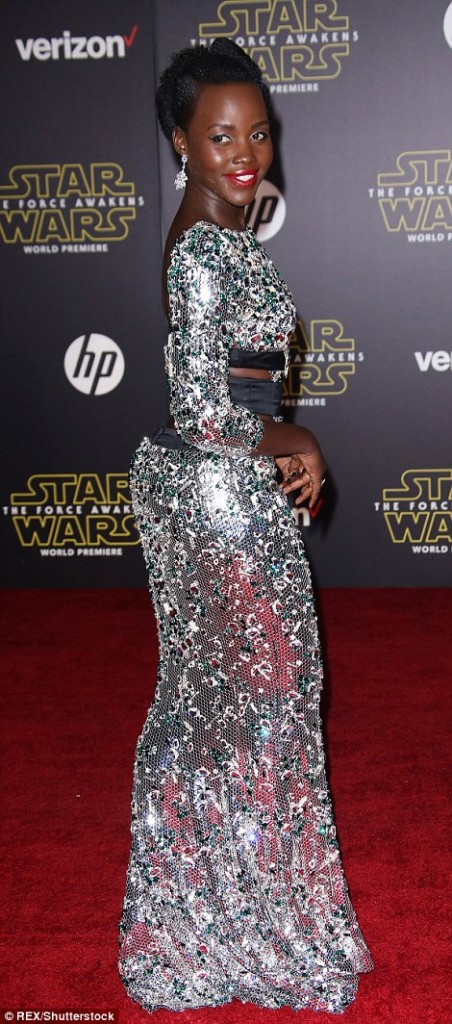 Lupita Nyong'O Star wars