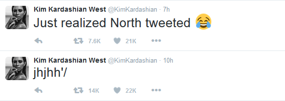 North West Tweet