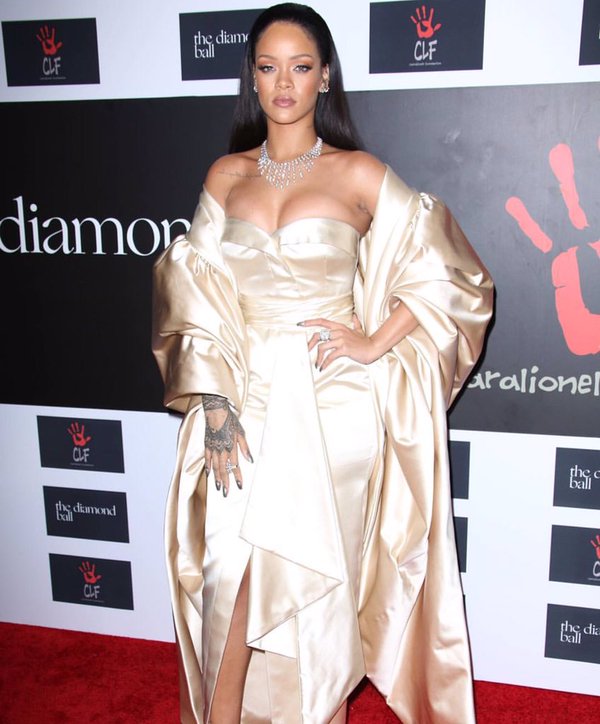 Rihanna Diamond Ball5