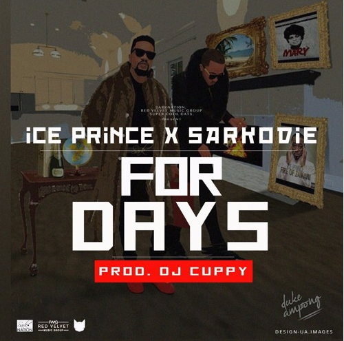 ice prince x sarkodie for days, download ice prince ft sarkodie for days, download for days by ice prince and sarkodie mp3