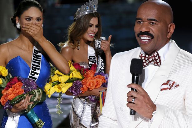 Steve Harvey Invited To Host Miss Universe Again In Spite Of Slip Up