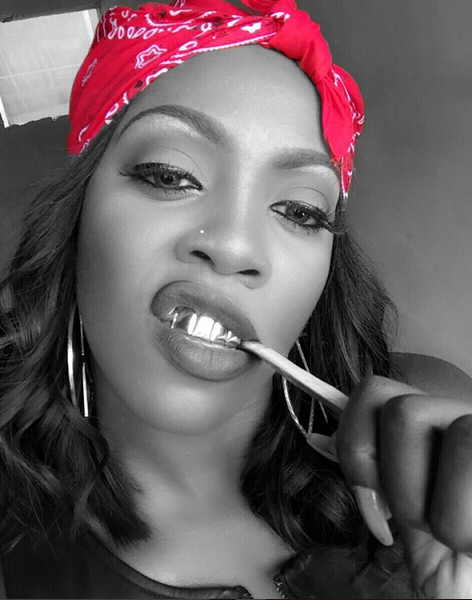 Tiwa Savage Gangsta