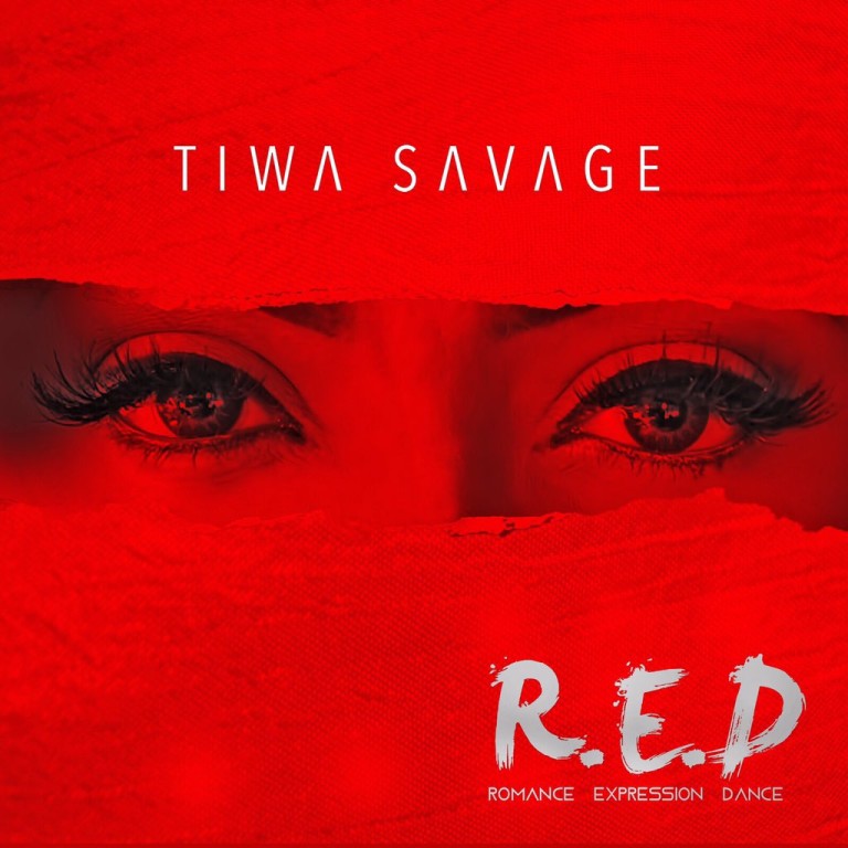 Tiwa Savage RED, Tiwa Savage album R.E.D, Tiwa Savage album red
