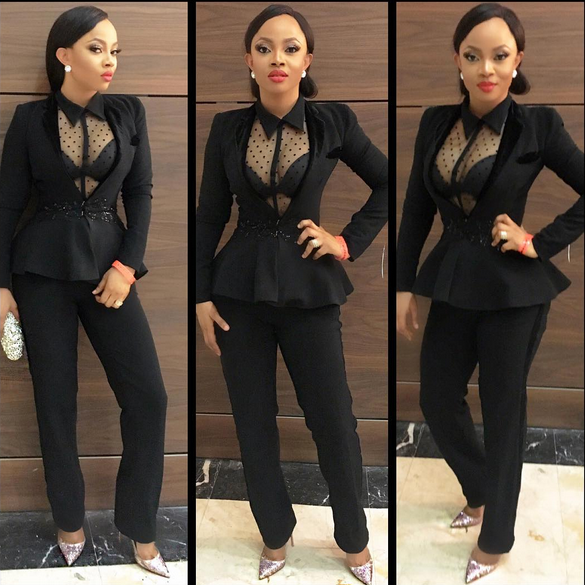 Ready to love again? Toke Makinwa Receives Marriage Proposal and Promises to Wait