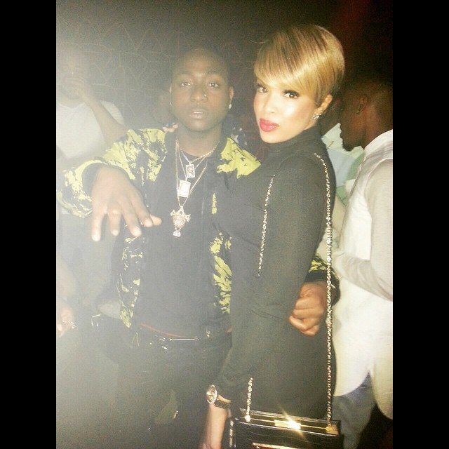 Binta-and-Davido