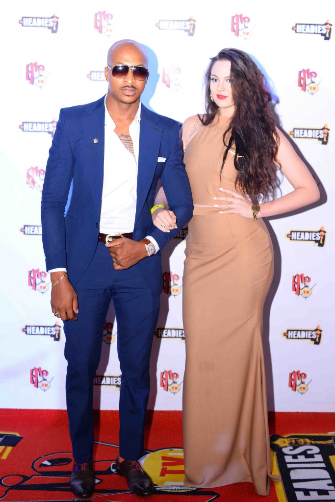 IK Ogbonna and Wife