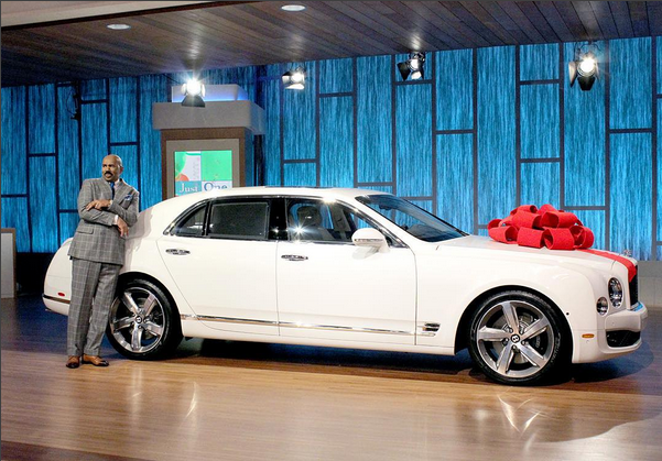 Steve Harvey Bentley