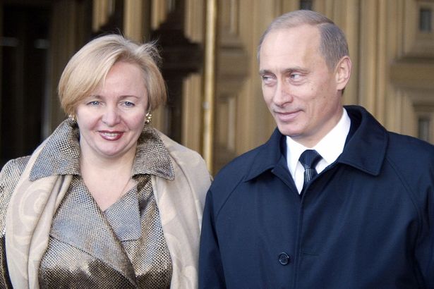 Vladimir-Putin-and-his-wife-Ludmilla