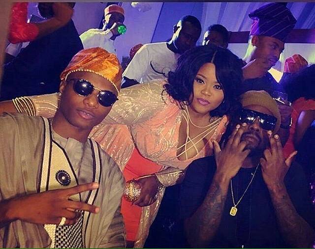 Wizkid, Chyna Bee and Wale