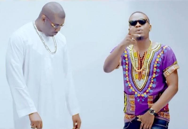 Don Jazzy and Olamide /Skelemba Video