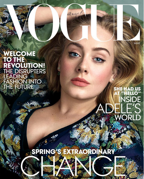 Adele Vogue