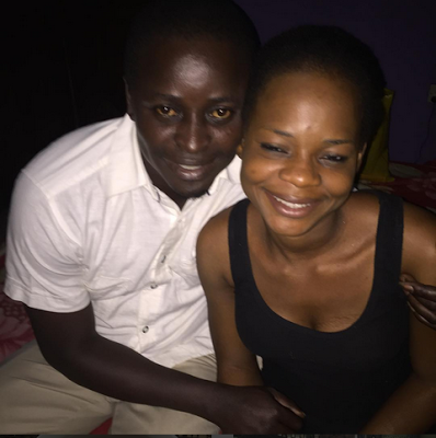 Jumoke and her husband