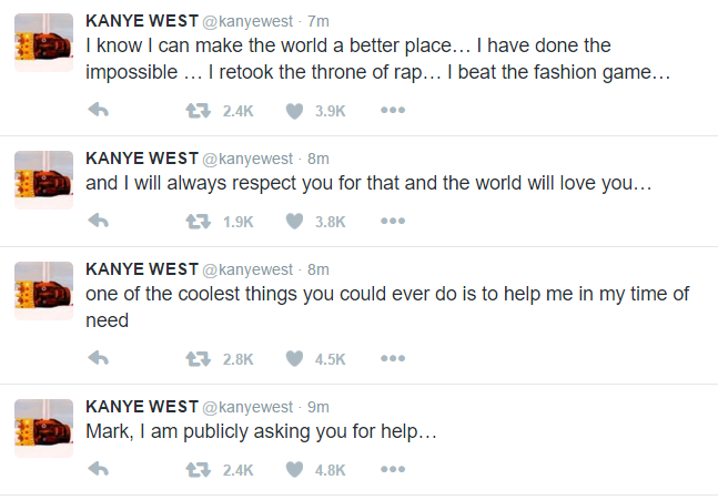 Kanye West Begs2