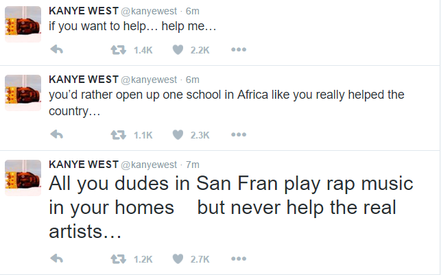 Kanye West Begs3