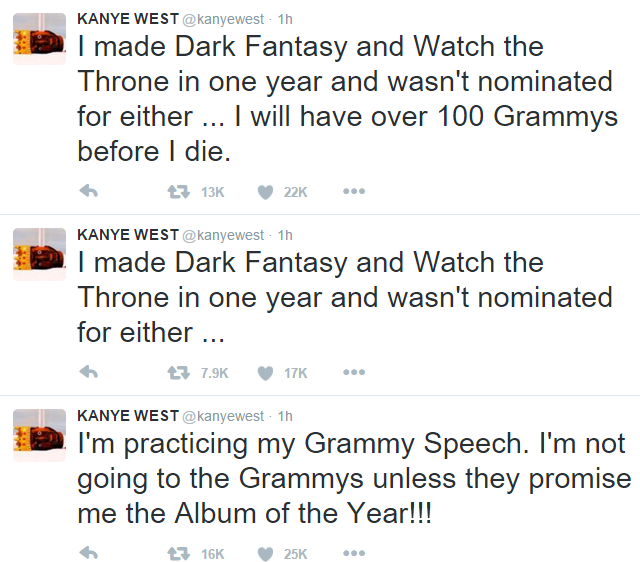 Kanye West Begs4