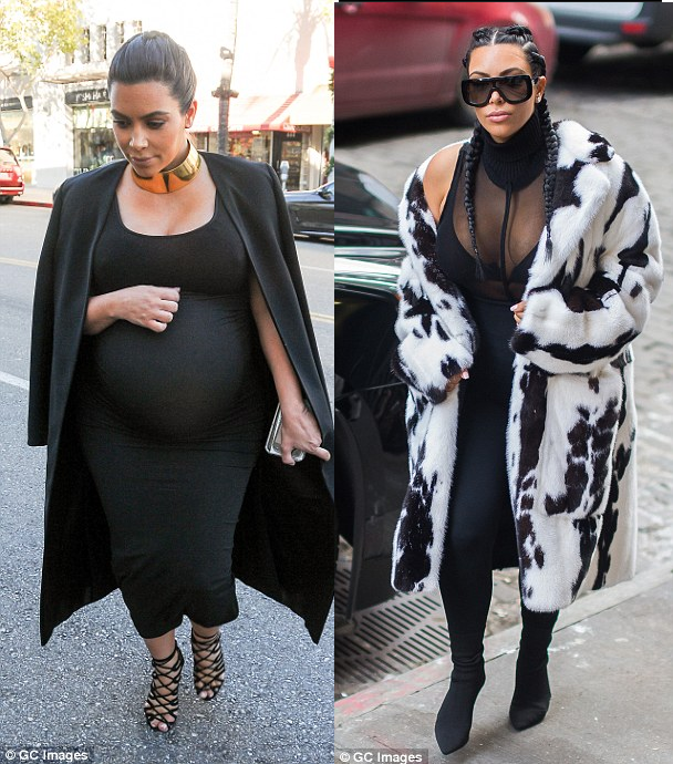 Kim Kardashian and Pre baby bod