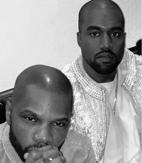 Kirk and Kanye