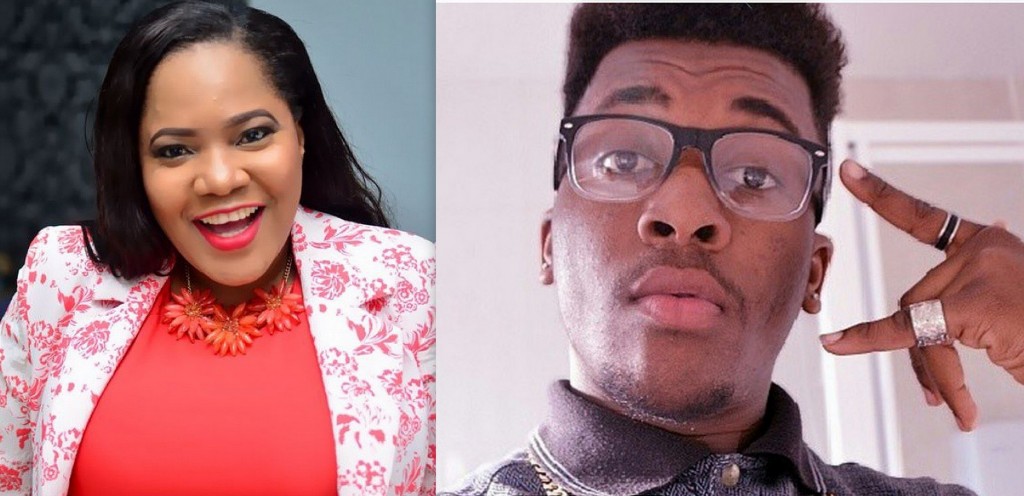 Toyin Aimakhu (Left), Popular Nigerian Instagram Comedian - @Twyse_116 (Right)