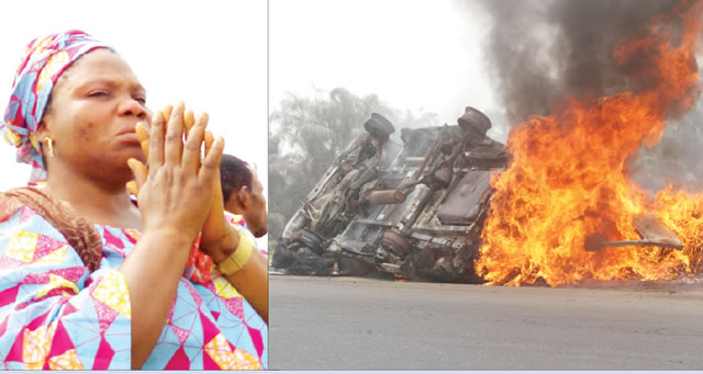 Woman-escapes-death-as-van-somersaults-explodes