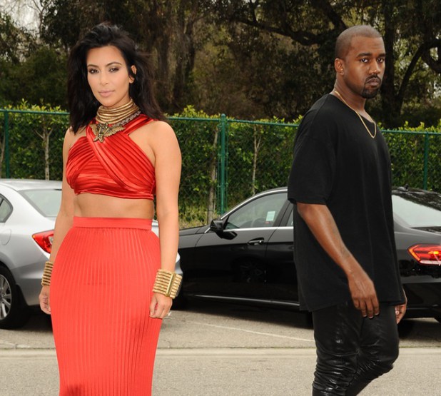 Kim K Reportedly ‘Can’t Stand’ Hubby, Kanye West’s Twitter Drama!