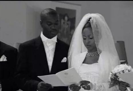 The wedding of the Ooni and Adebukunola years back..
