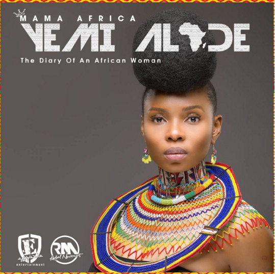 See Yemi Alade's Album Art For ‘Mama Africa’[Photo]