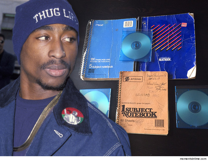 Unreleased Tupac Shakur Handwritten Notebooks And New Music Unearthed