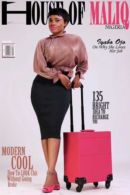 Yoruba Actress, Iyabo Ojo Covers House Of Maliq’s March Edition