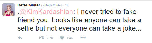 Bette Midler And Kim Kardahsian1