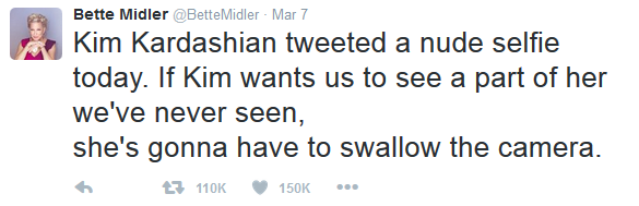 Bette Midler And Kim Kardahsian2