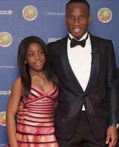 Didier Drogba Daughter