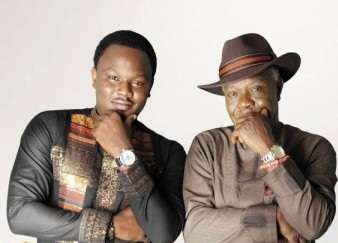 Dr. Sid and Justus Esiri 