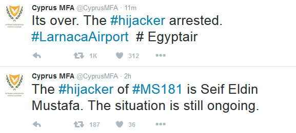 Eygpt Air Hijacker