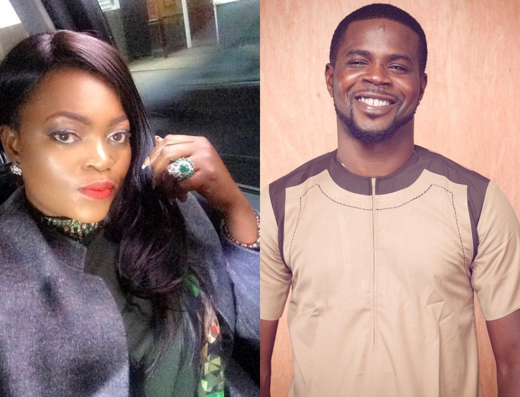 Funke Akindele and JJC