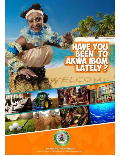 Actress, Ini Edo Is the Face Of Akwa Ibom In New Tourism Promo Photos