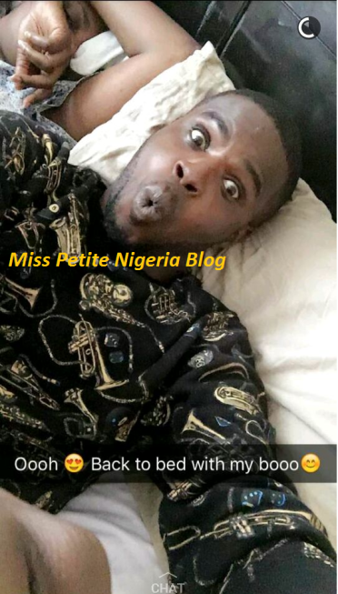 Funke Akindele shared this on Her Snap (Photo By Misspetite)
