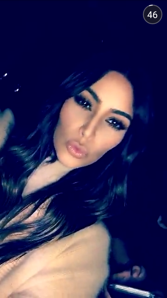 Kim Kardashian Hangs Out With Lil Kim4