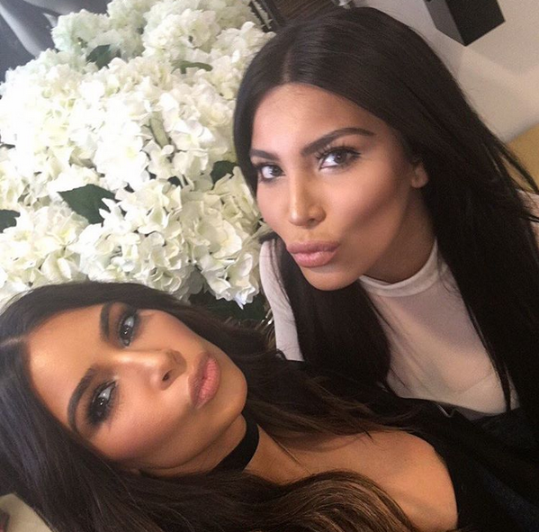 Kim Kardashian Look Alike