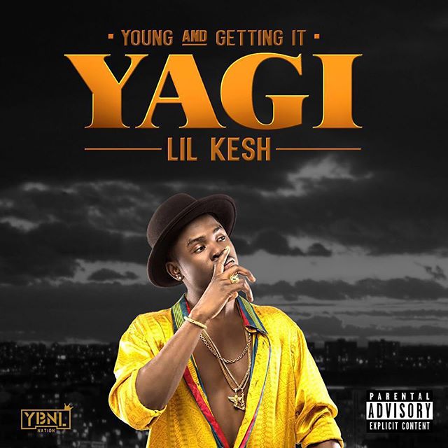 See The Artwork For Lil Kesh Upcoming Album YAGI!
