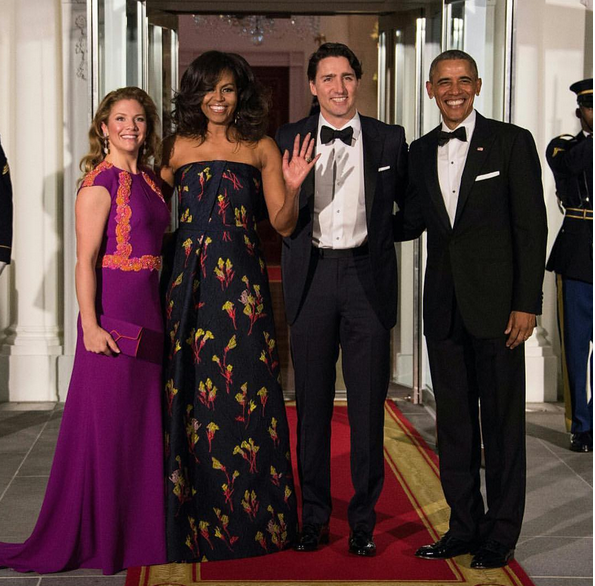 Michelle Obama White State Dinner2