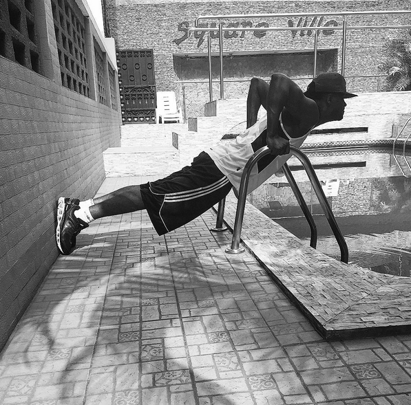 Paul Okoye Workout