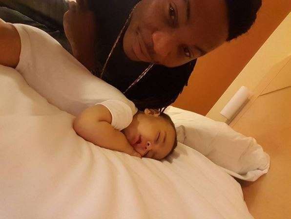 Solidstar with baby