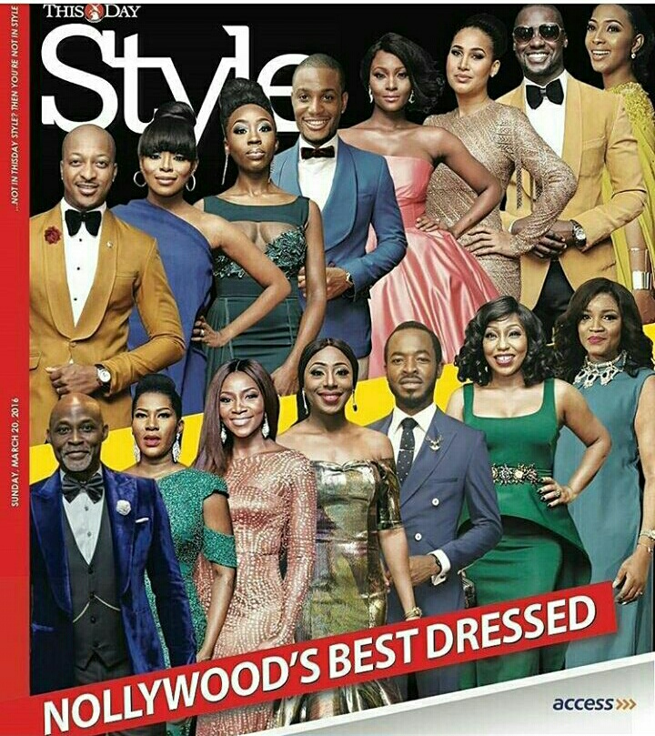 Mercy Aigbe Calls Out ThisDay Style for not Including Her in the AMCVA Best Dressed List