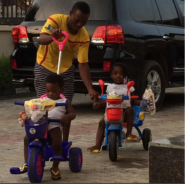 Mercy Johnson Shares Family Fun Photos
