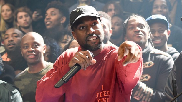 Kanye West Promises Three Albums a Year!