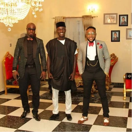 From Left to Right: Harrysongz, Promise, Kcee